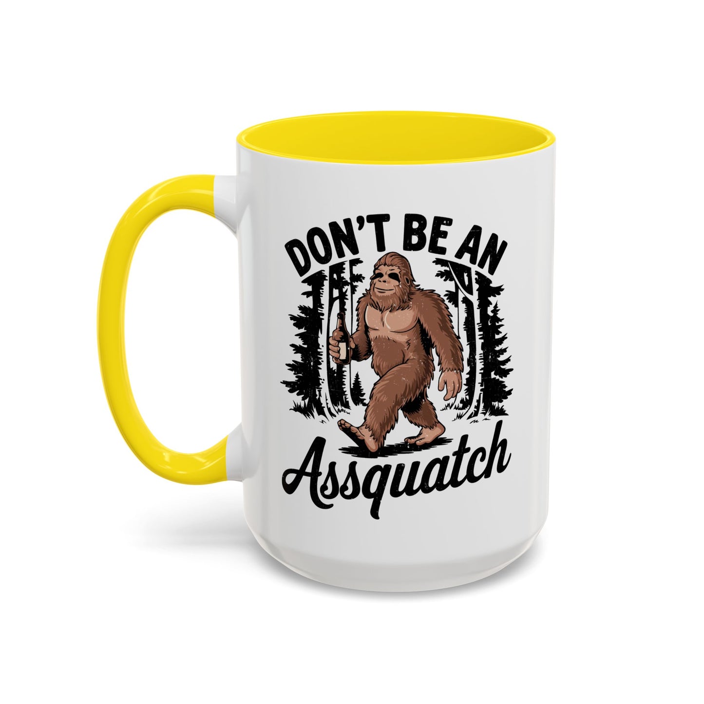 Adventure Mug - Don't Be An Assquatch