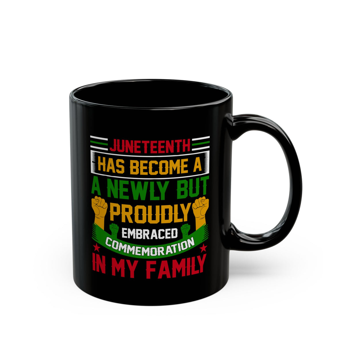 Black History Mug