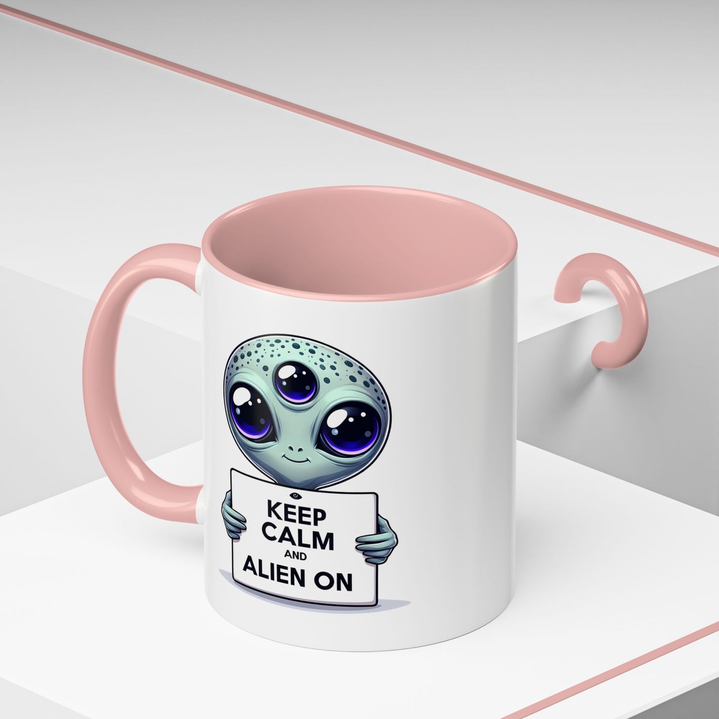 Alien Mug - Keep Calm