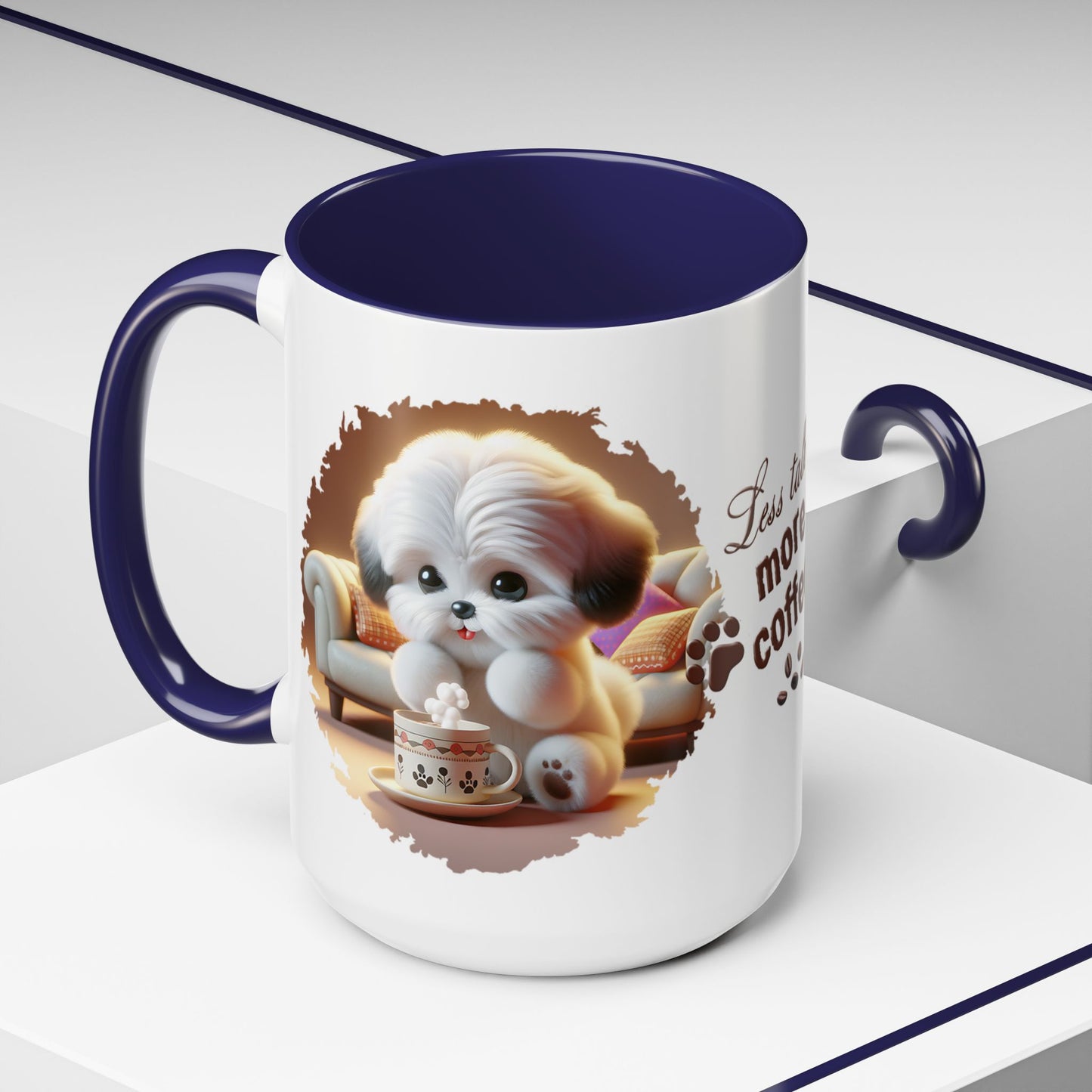 Animal Mug - Dog Coffee Wrap 8
