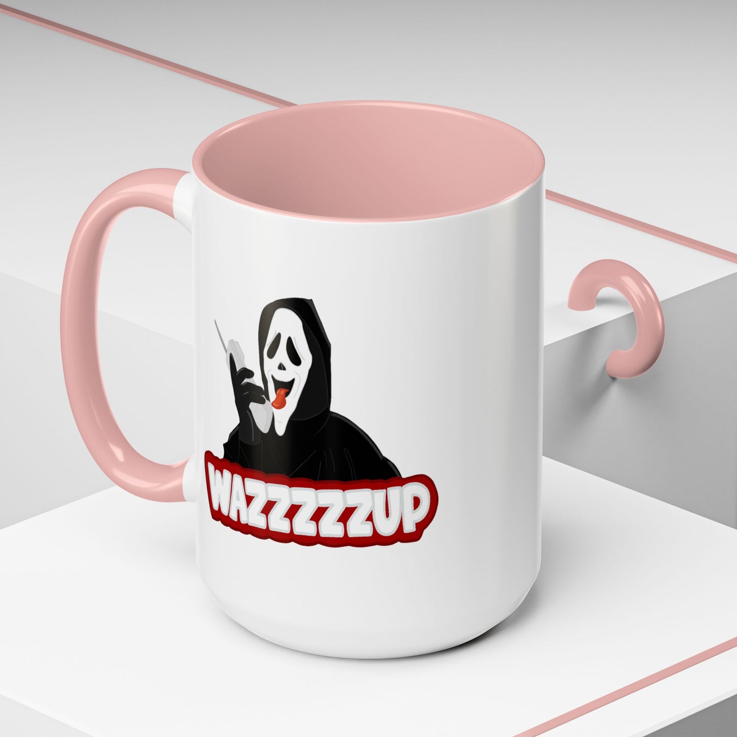 Humor Mug - Wazzzap