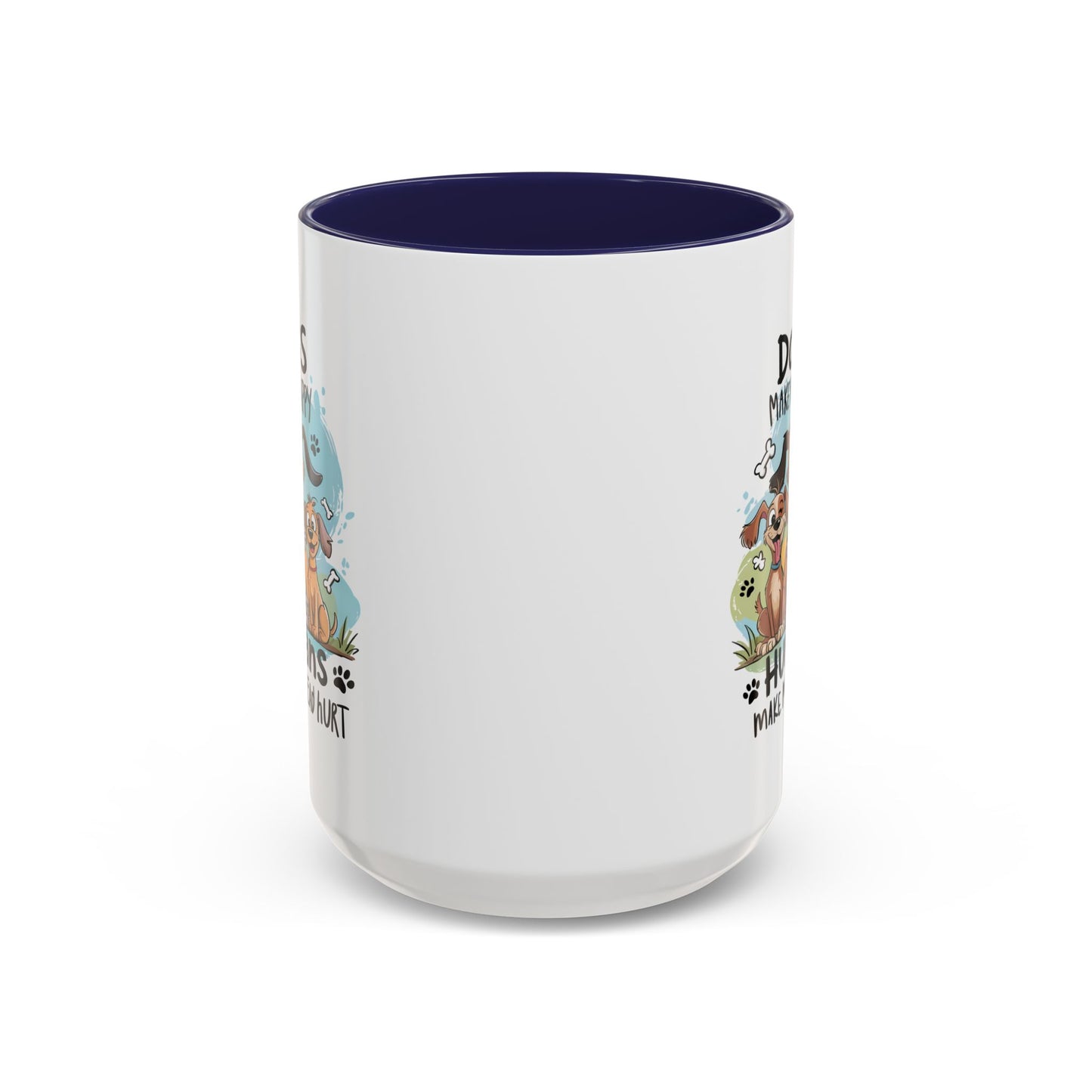 Animal Mug - Dogs Make Me Happy