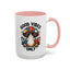 Wellness Mug - Good Vibes Only Mushroom