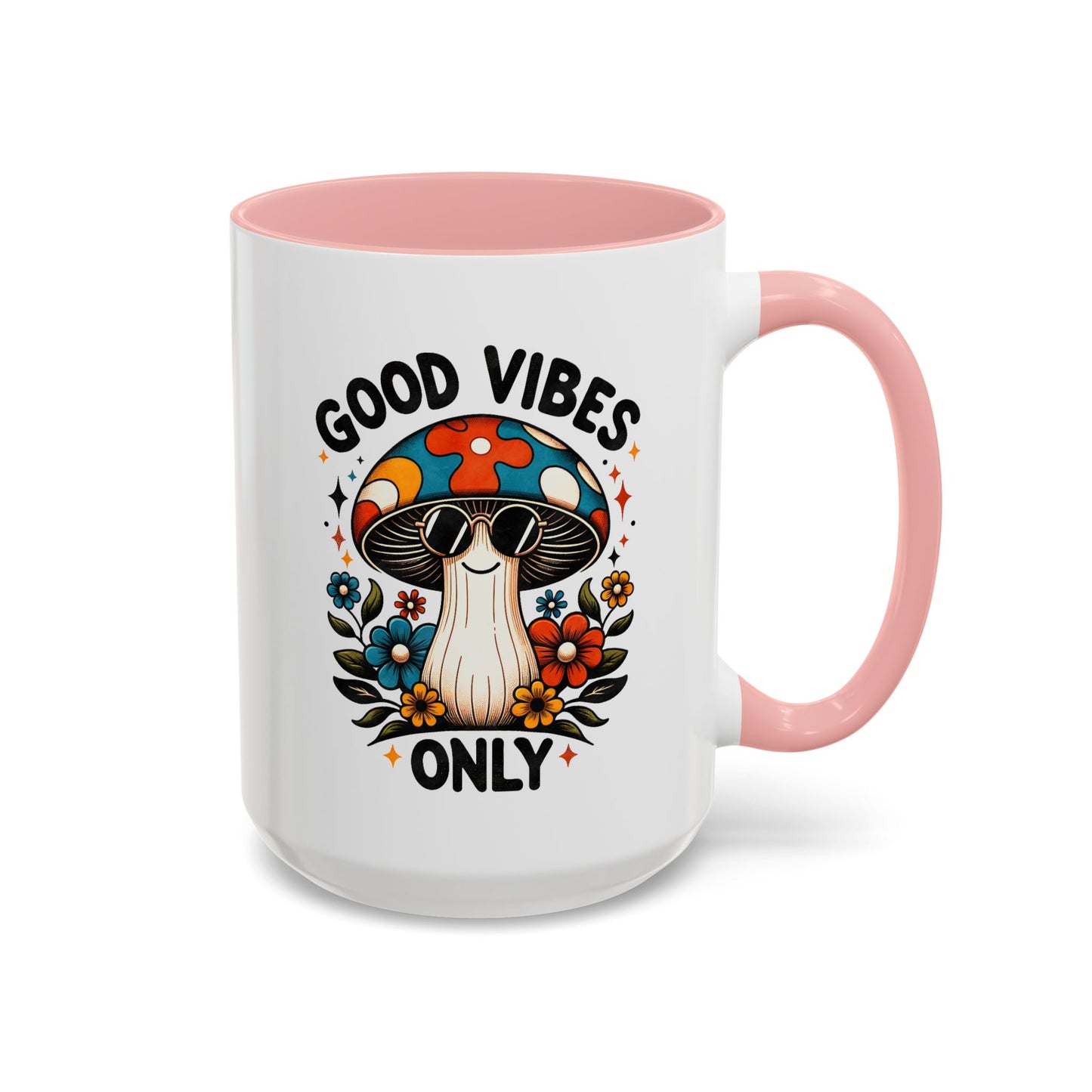 Wellness Mug - Good Vibes Only Mushroom