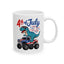 4th of July Mug - T Rex Monster Truck USA