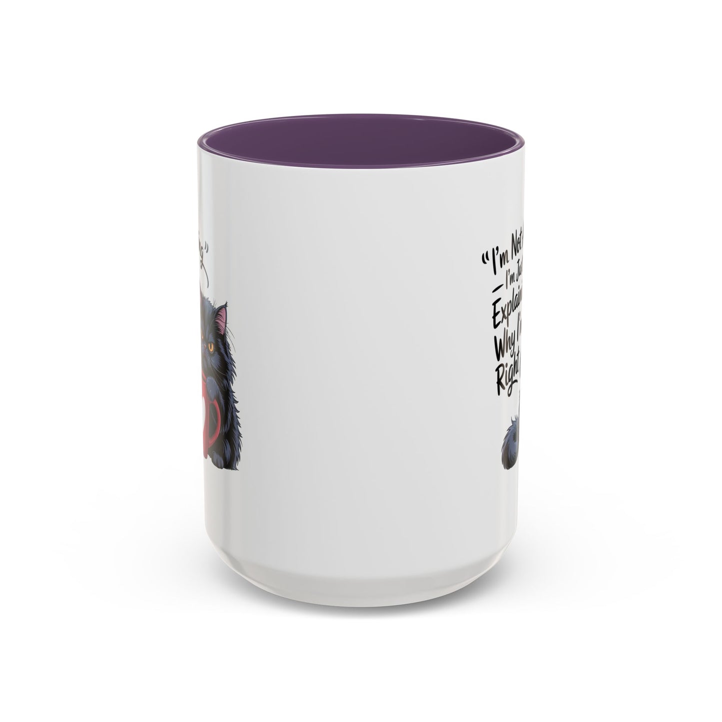 Humor Mug - I Am Not Arguing