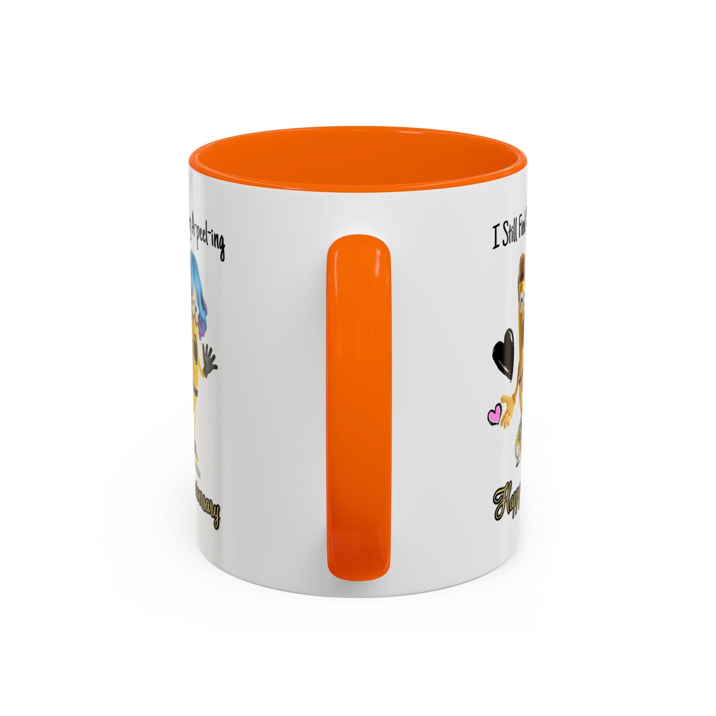 Anniversary Mug - I Still Find You Very A-peel-ing