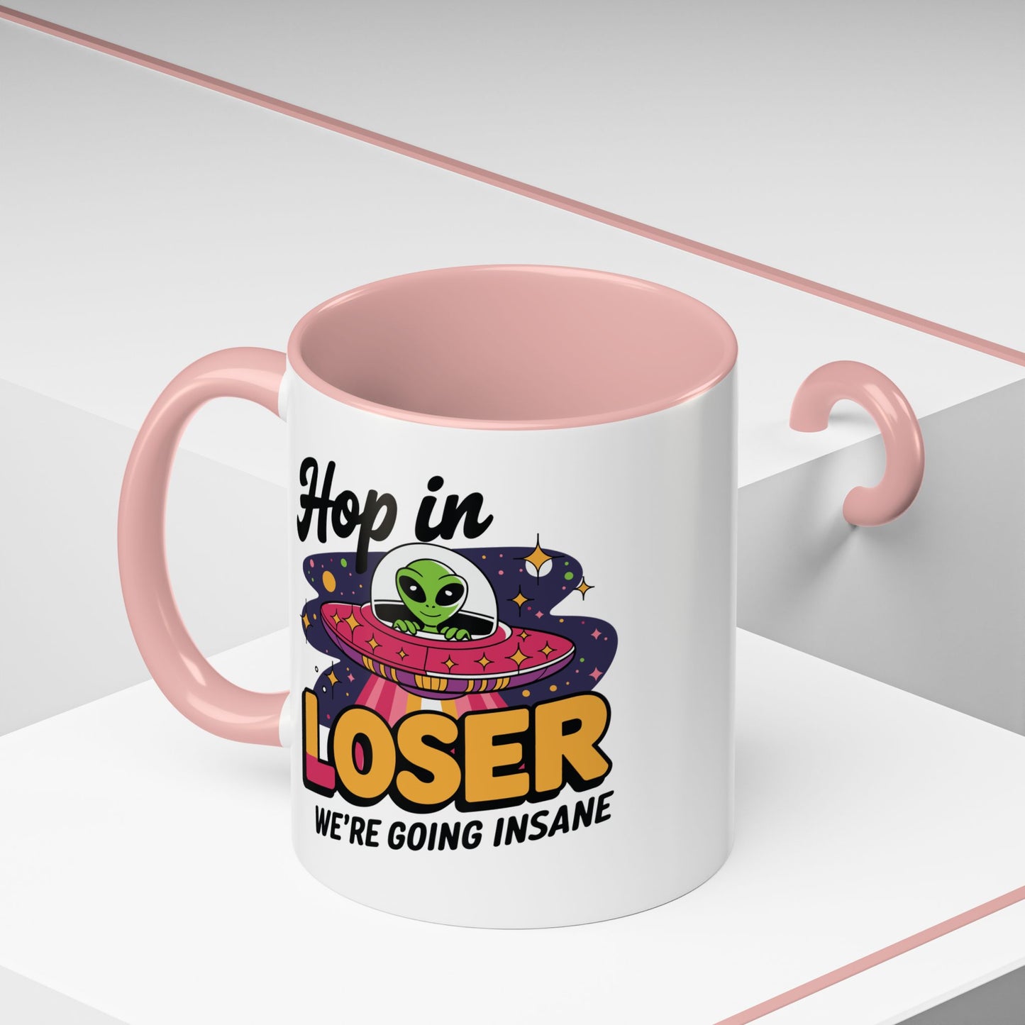 Alien Mug - Hop In Loser