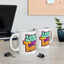 Motivation Mug - You Got This Graffiti