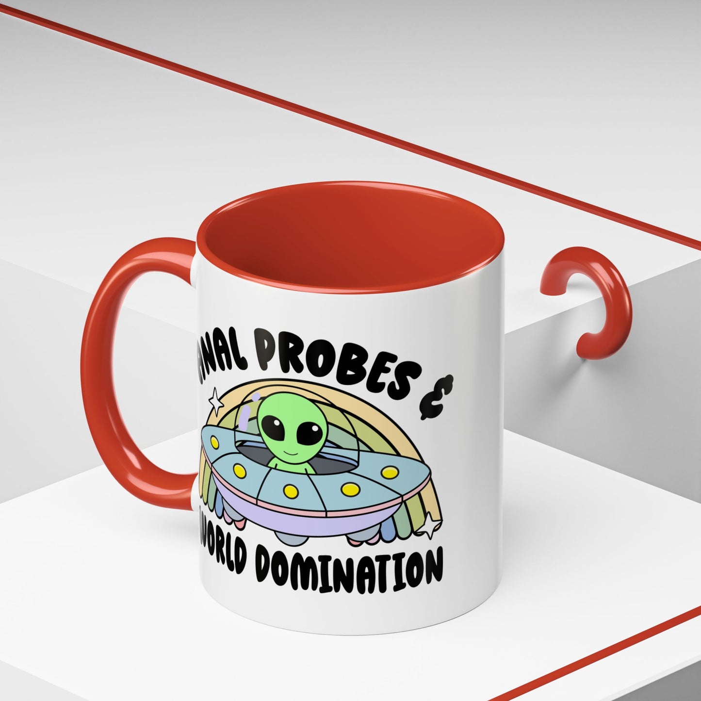Alien Mug - Anal Probes