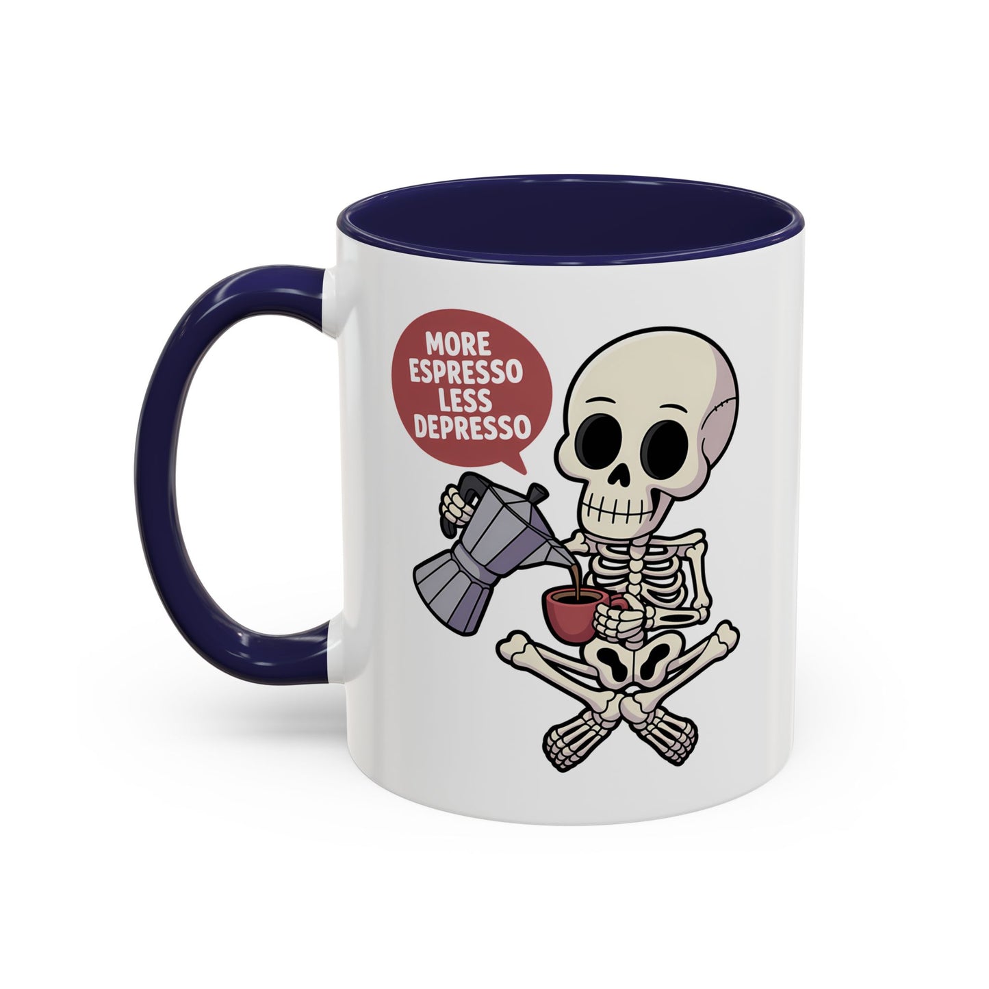 Halloween Mug - More Espresso Less Depresso
