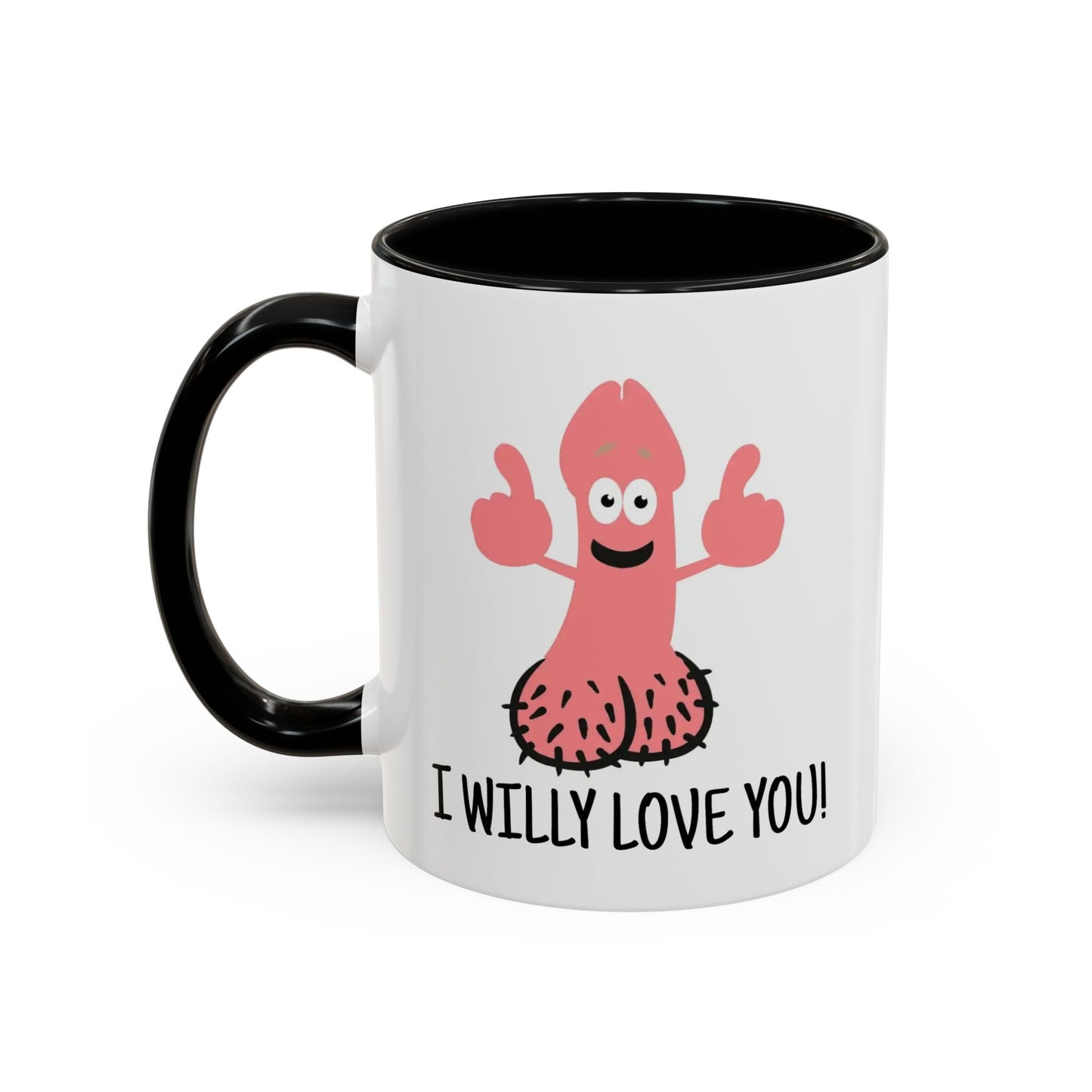 Adult Mug - I Willy Love You