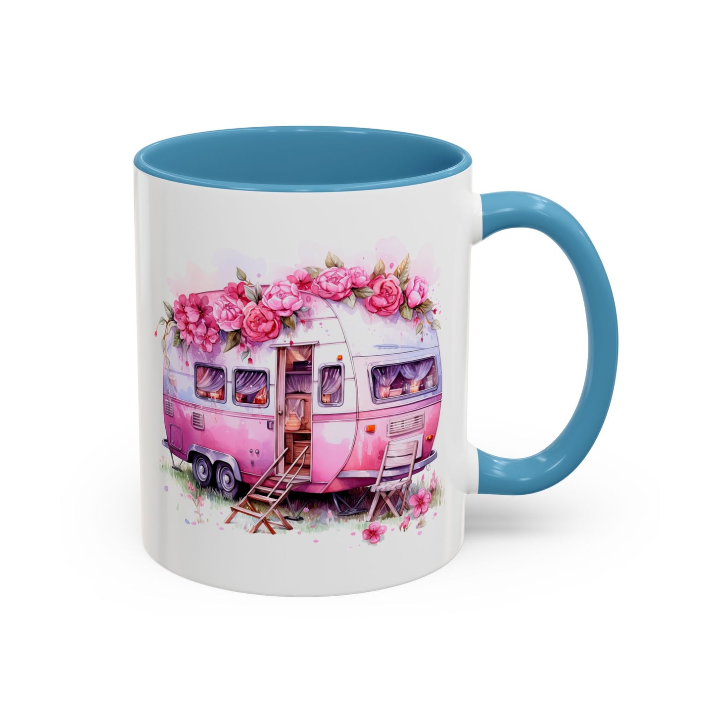 Adventure Mug - Pink Camper