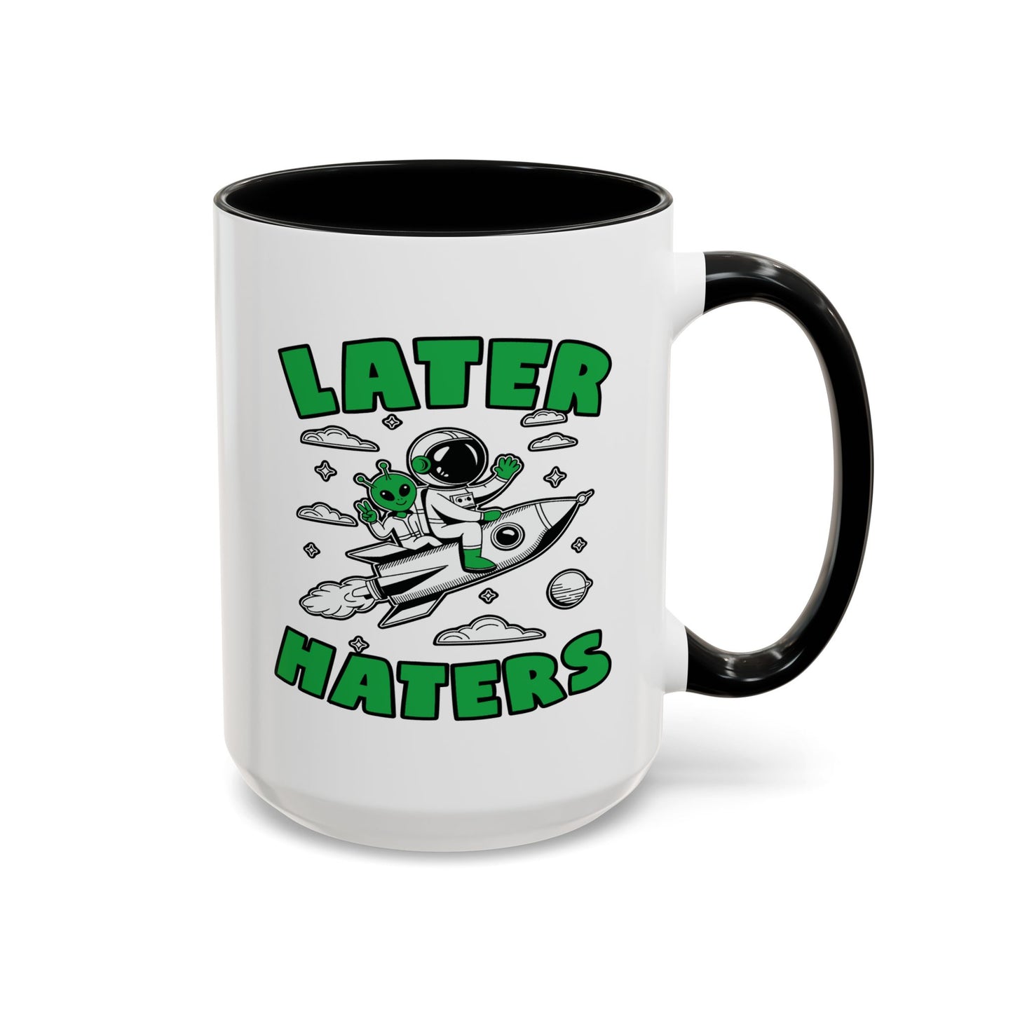 Alien Mug - Later Haters