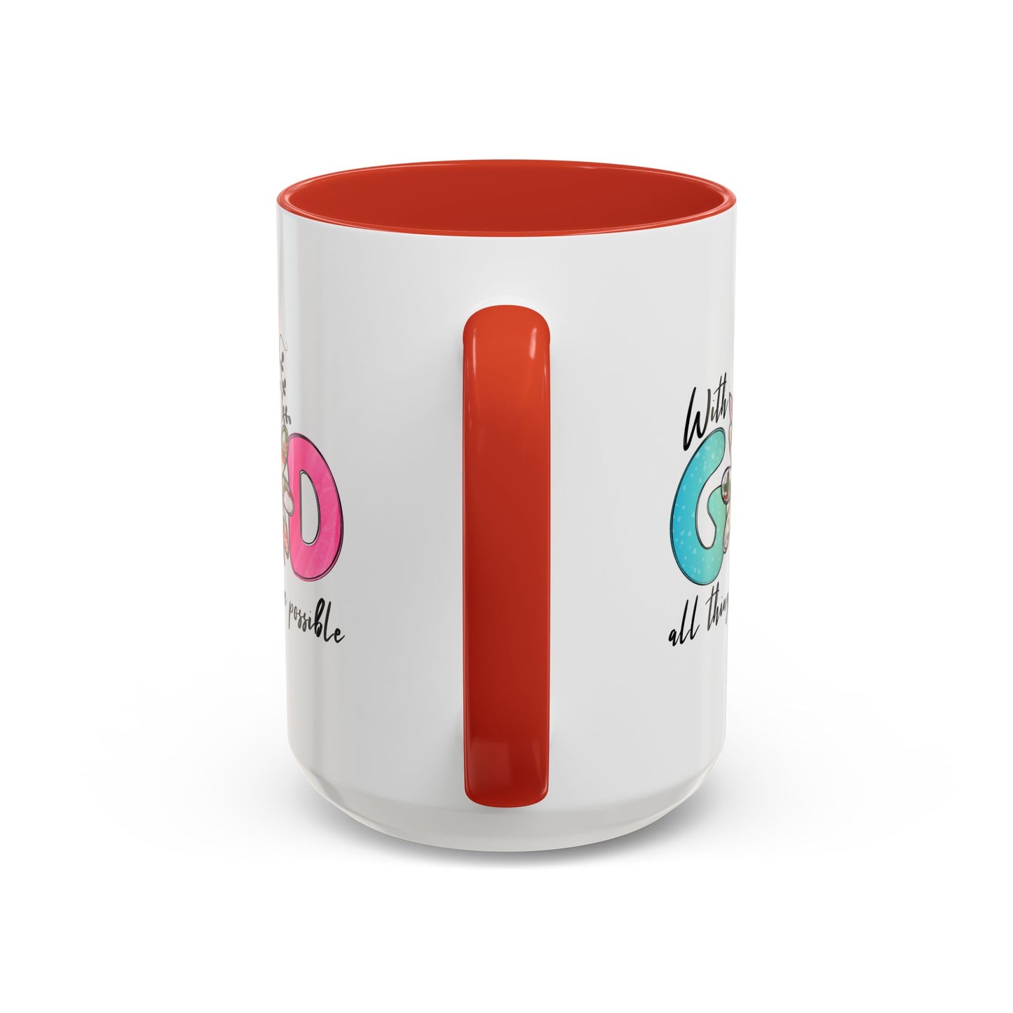 Religious Mug - With God