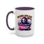 Humor Mug - Splish Splash Your Opinion is Trash