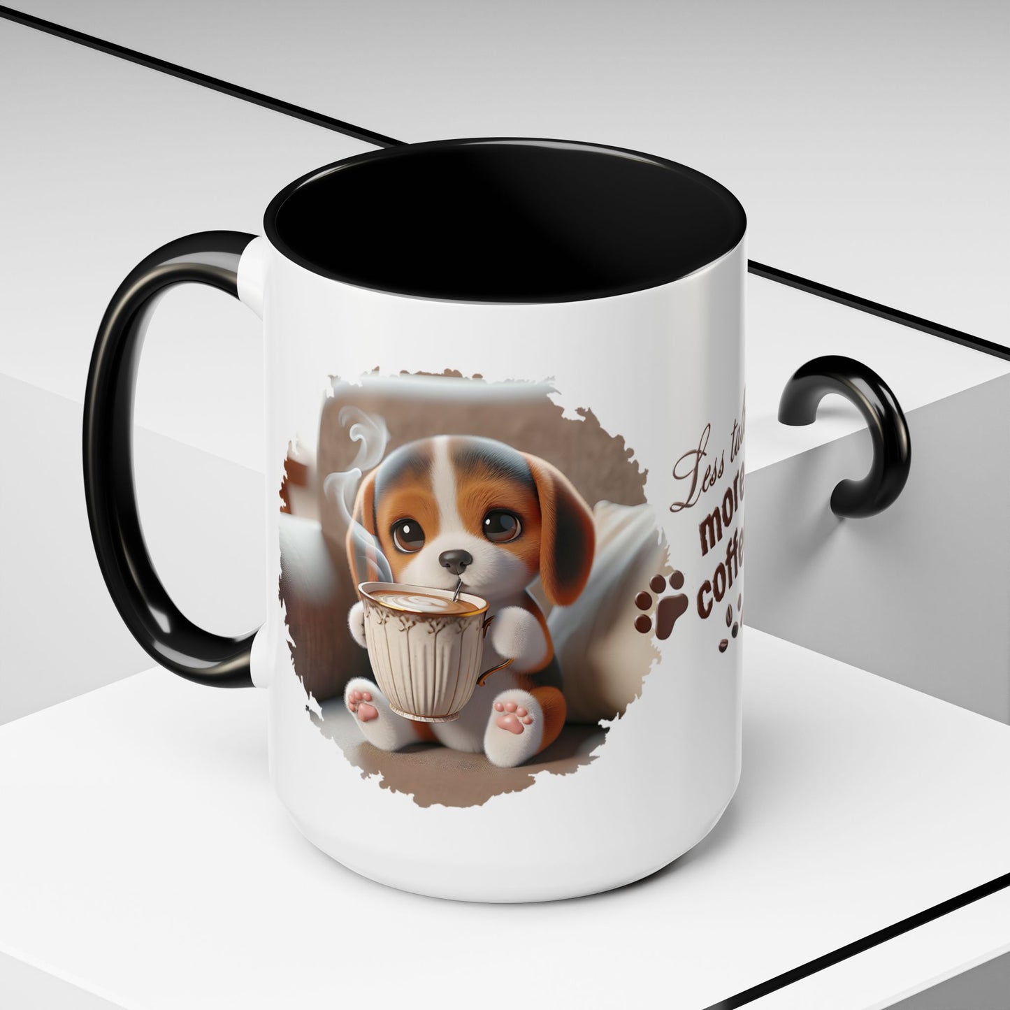 Animal Mug - Dog Coffee Wrap 18
