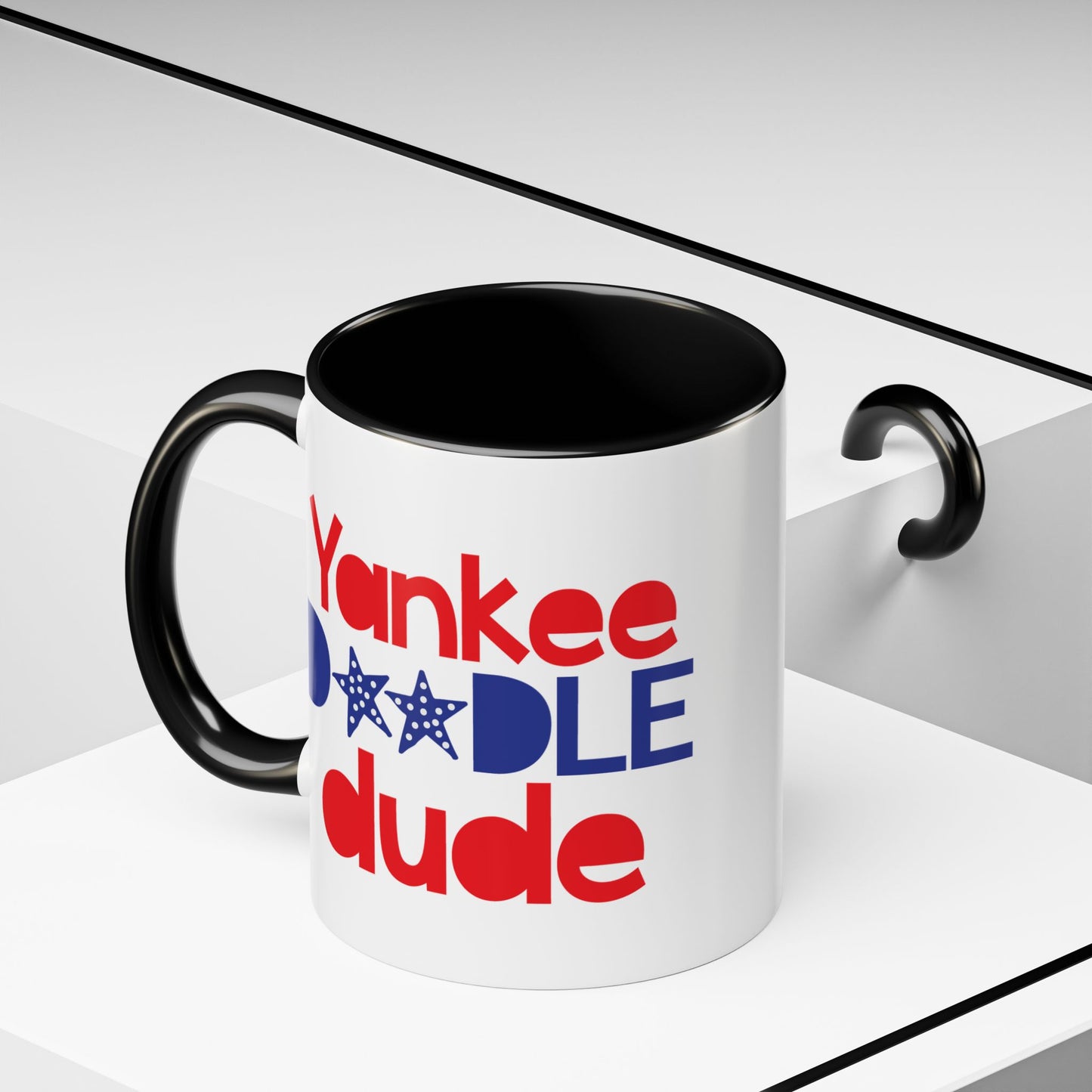 4th of July Mug - Yankee Doodle Dude