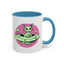 Alien Mug - Flying Saucer Cat