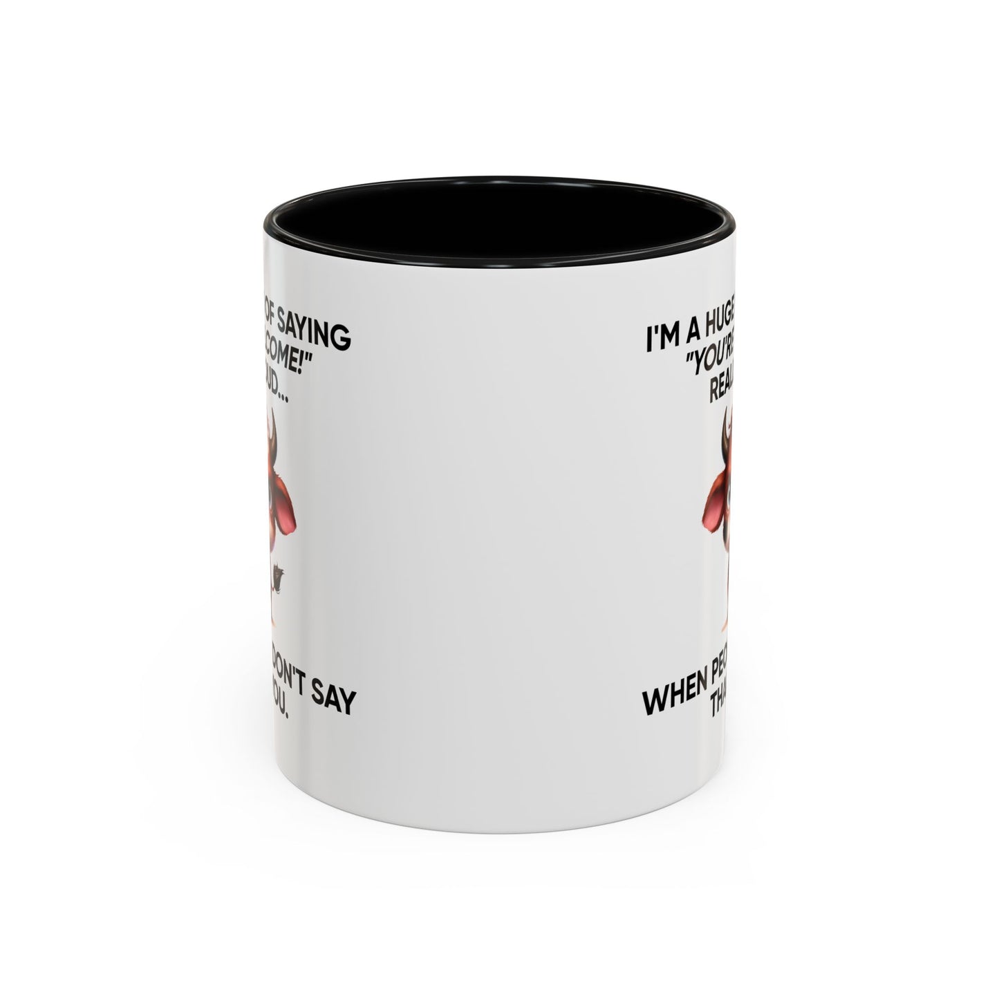 Humor Mug - I'm a Huge Fan