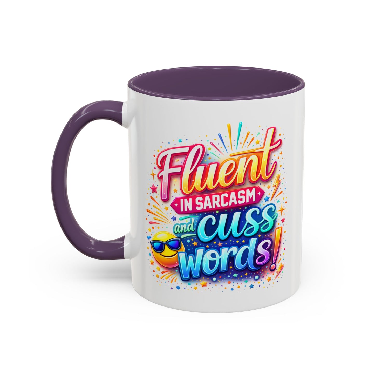 Humor Mug - Fluent in Sarcasm