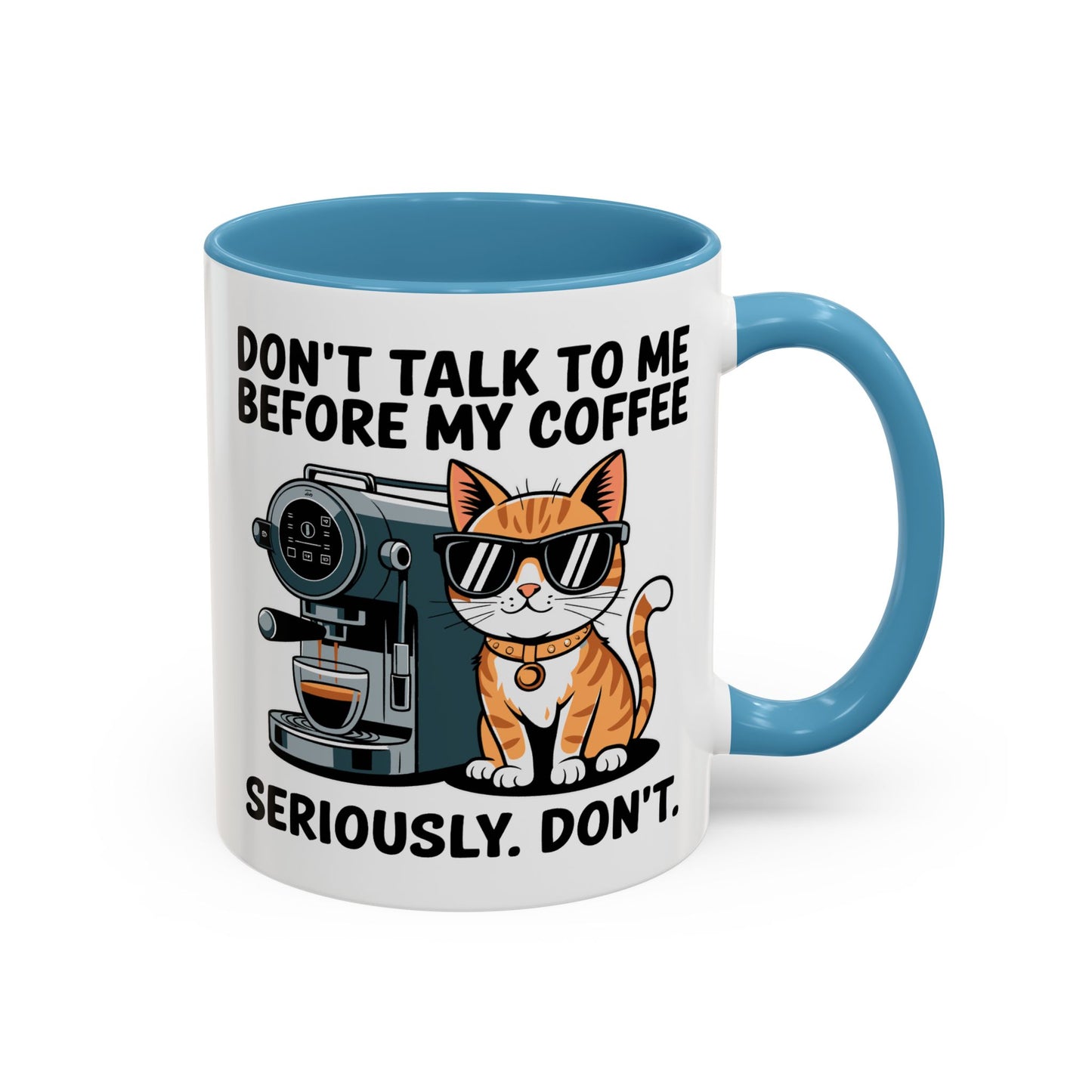 Animal Mug - Don't Talk To Me