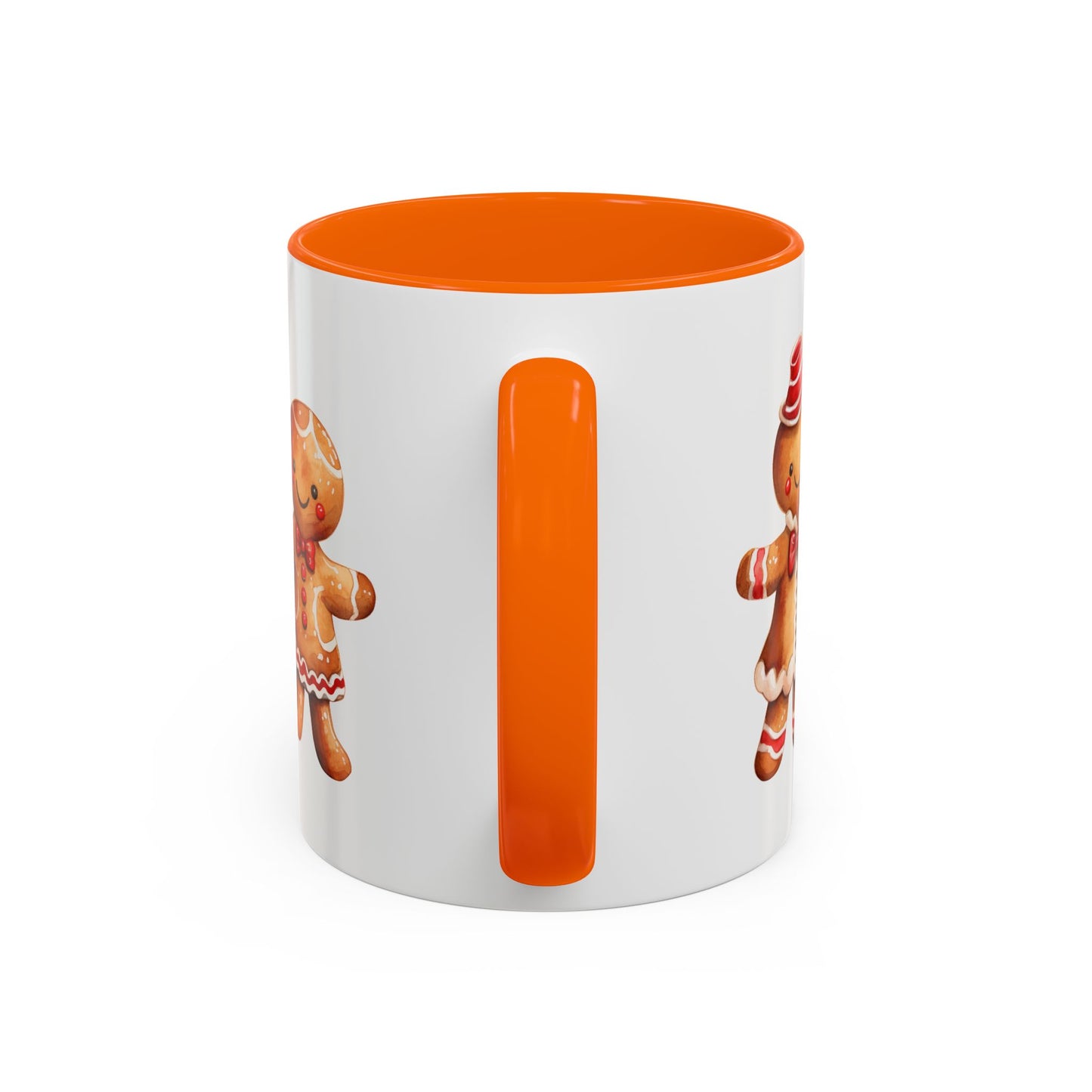 Christmas Mug - Gingerbread Man Boy & Girl