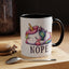 Humor Mug - Nope Unicorn