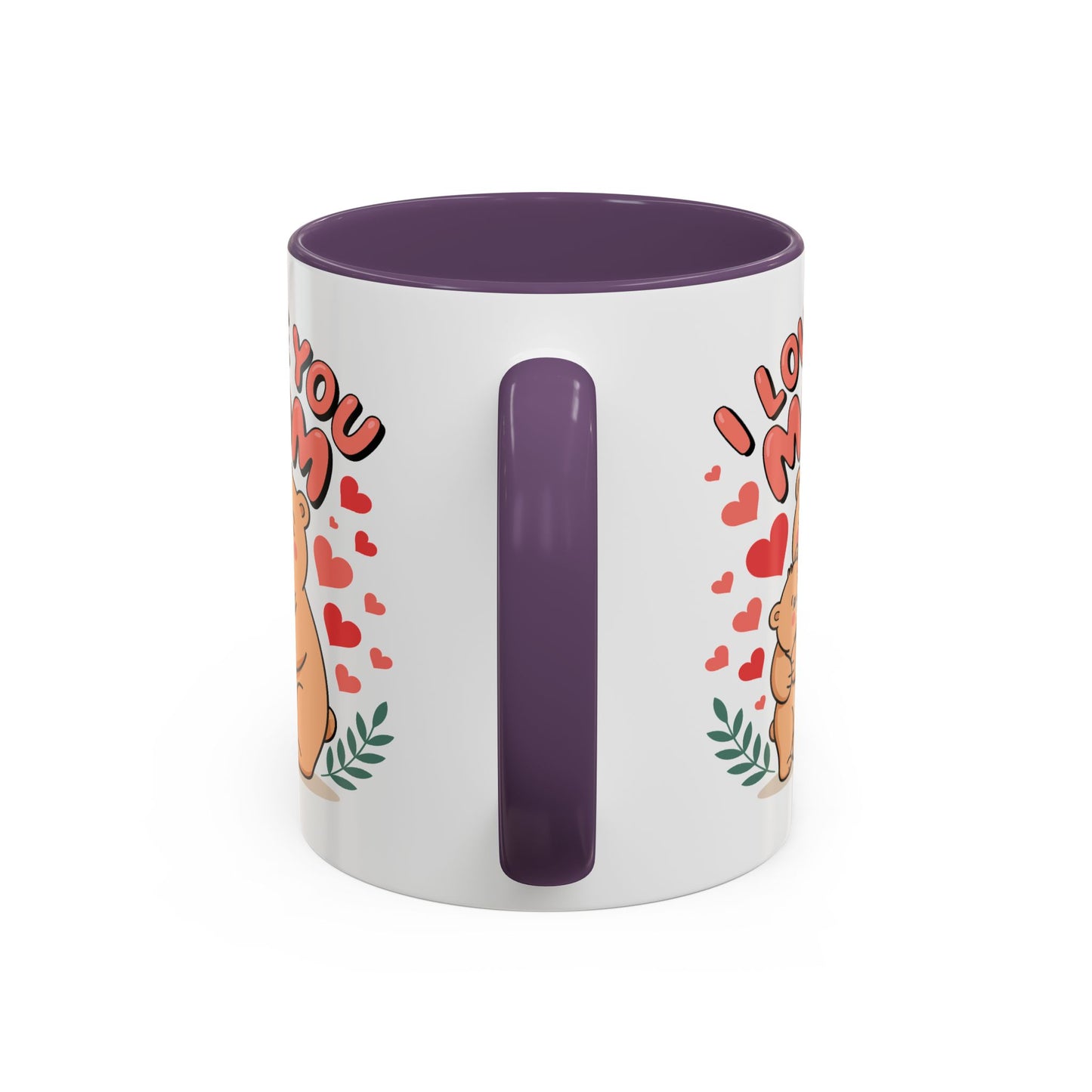 Mother's Day Mug - I Love You Mom Bear
