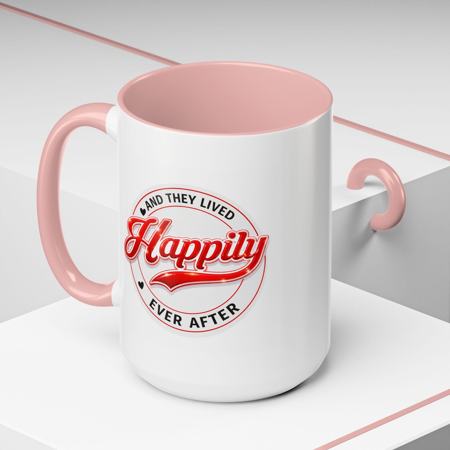 Anniversary Mug - And They Lived Happily