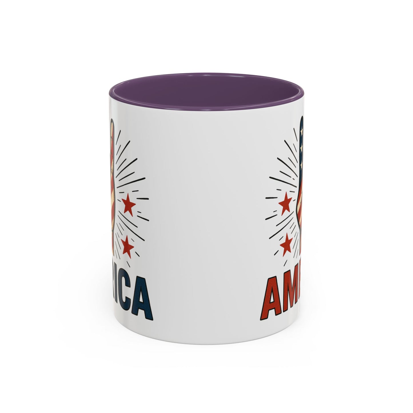 4th of July Mug - America Rock On