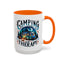 Adventure Mug - Camping Is My Therapy