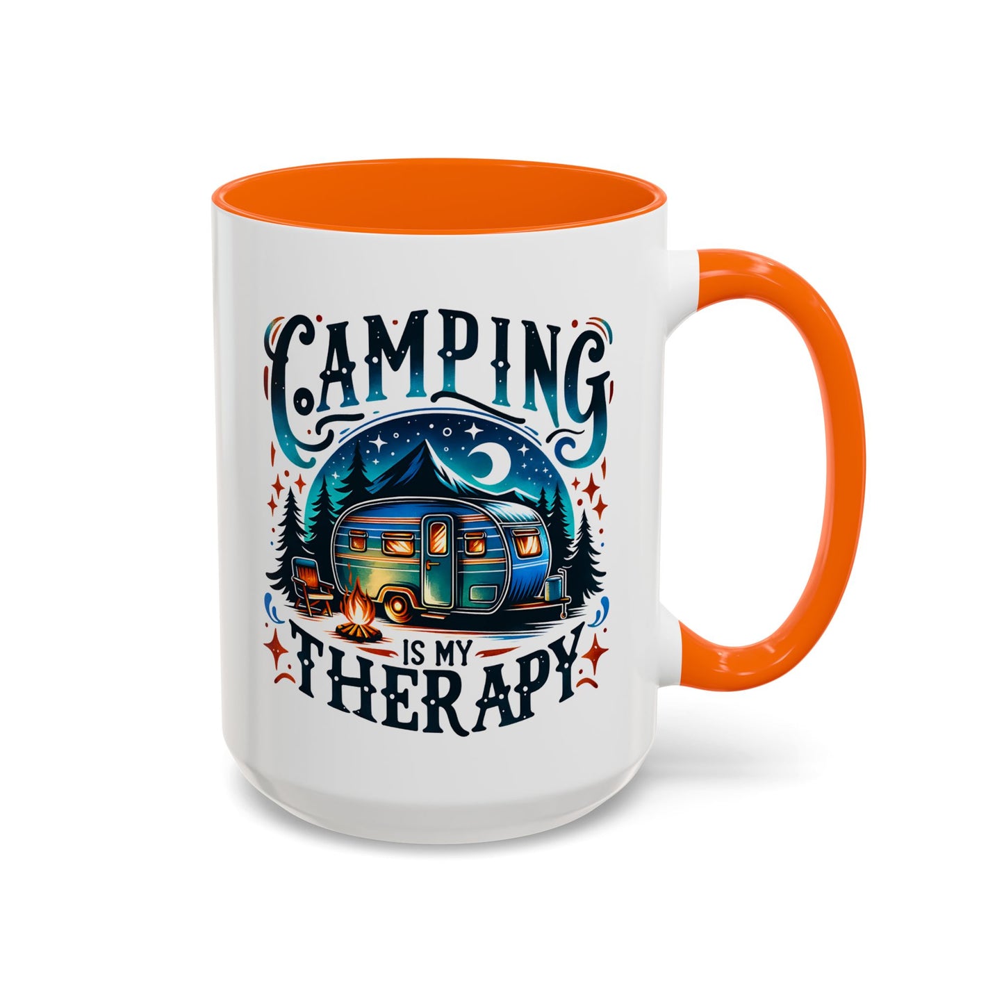 Adventure Mug - Camping Is My Therapy