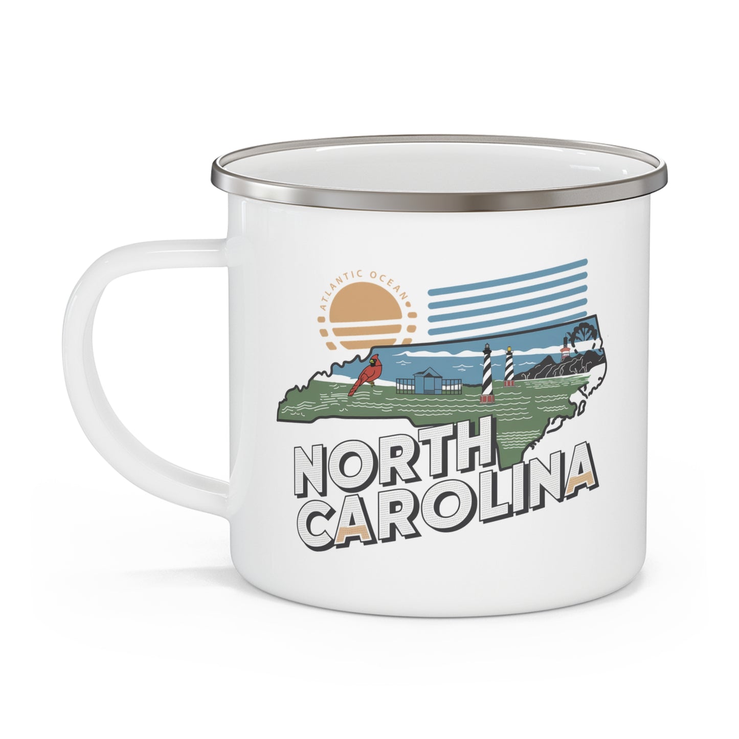 Adventure Mug - North Carolina