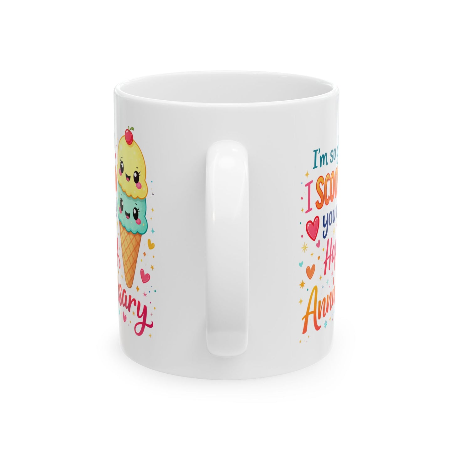 Anniversary Mug - I'm So Glad