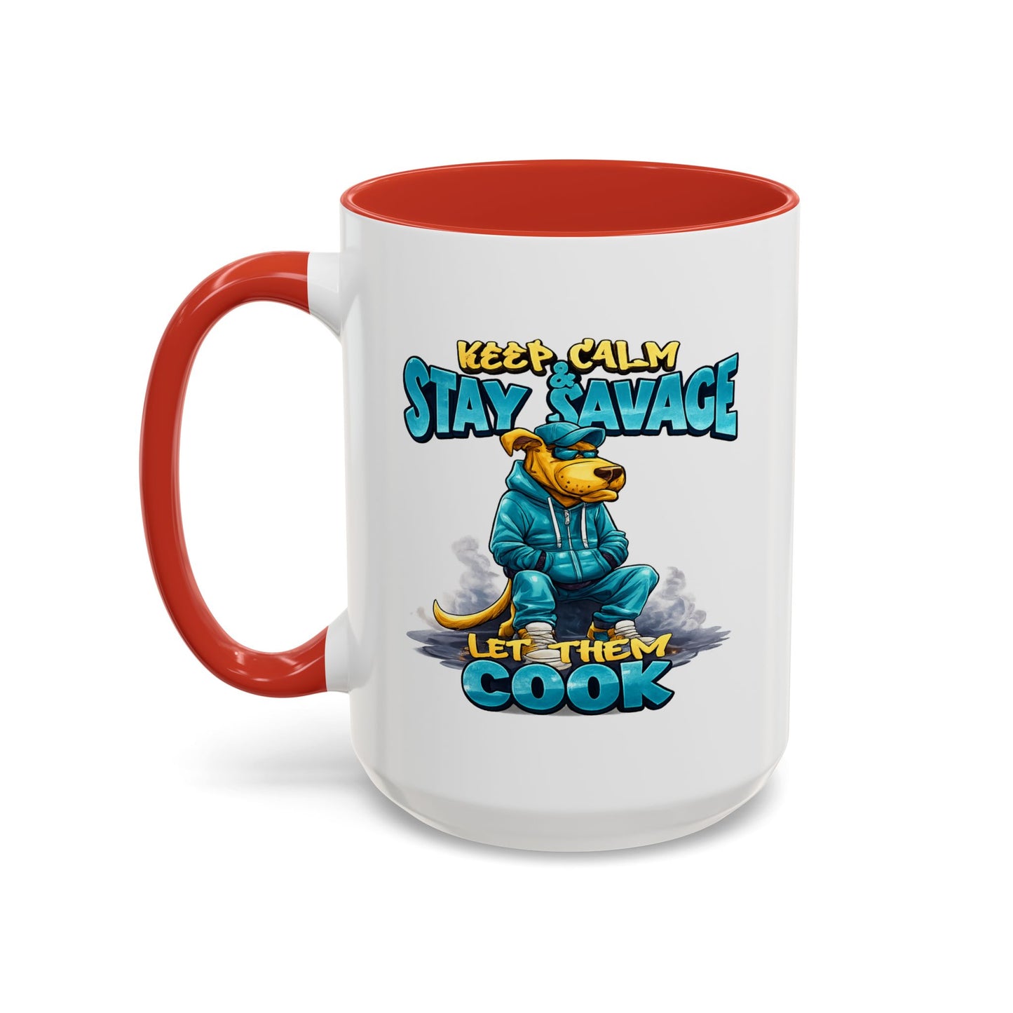 Wellness Mug - Keep Calm And Stay Savage