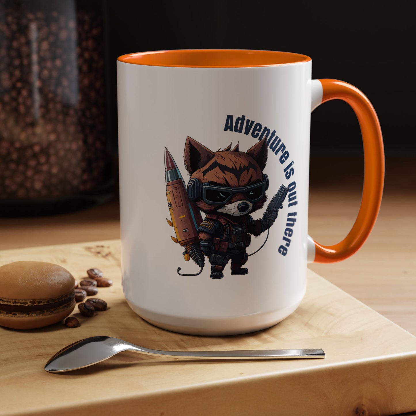 Adventure Mug- Adventure Is Out There