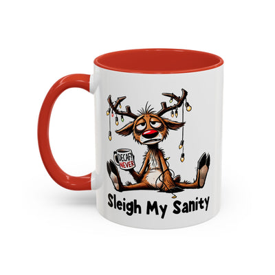 Office Mug - Sleigh My Sanity