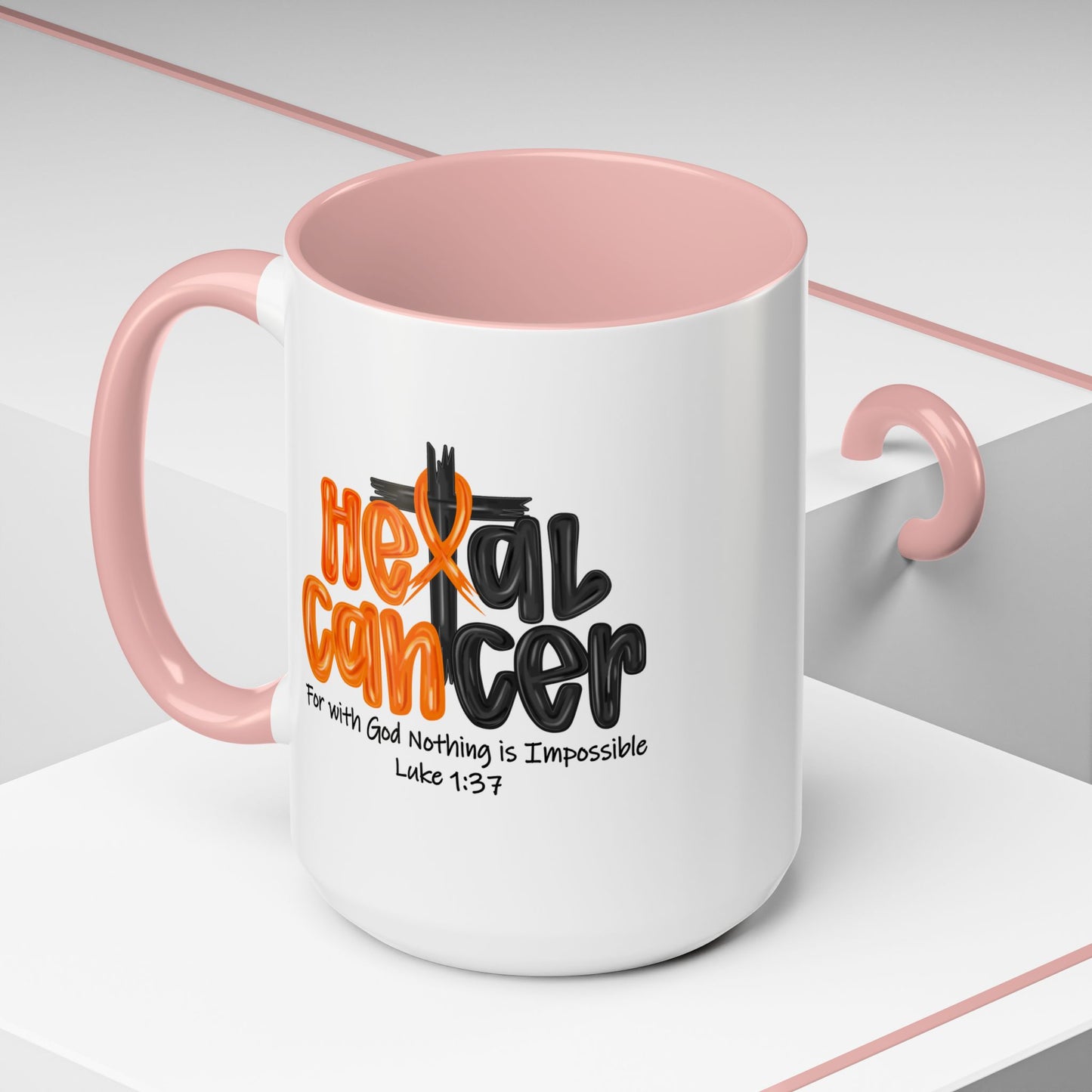 Support Mug - Heal Cancer