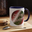 Christmas Mug - Merry Christmas White and Red Text Decoration