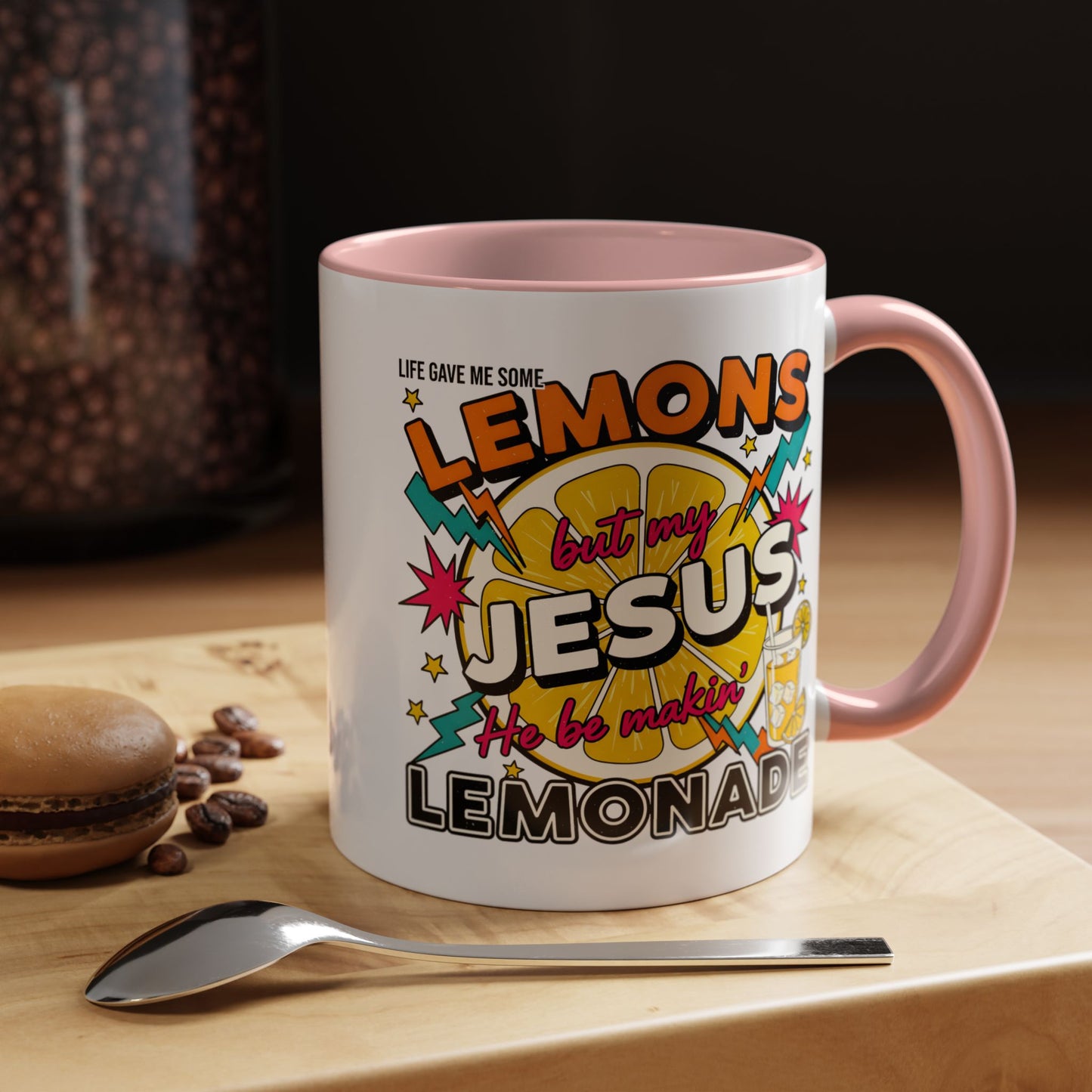 Religious Mug - Lemons