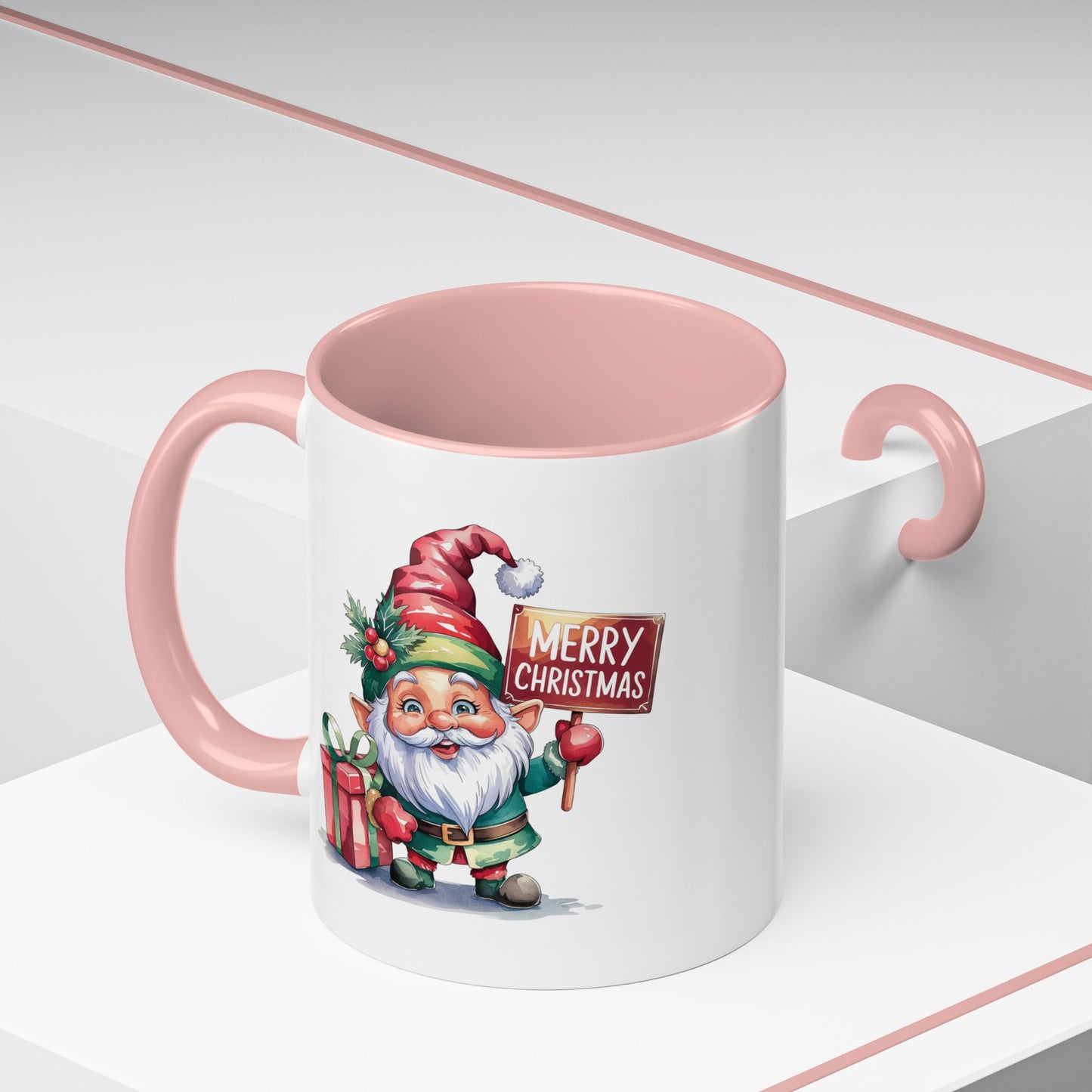 Christmas Mug - Gnome Merry Christmas Sign