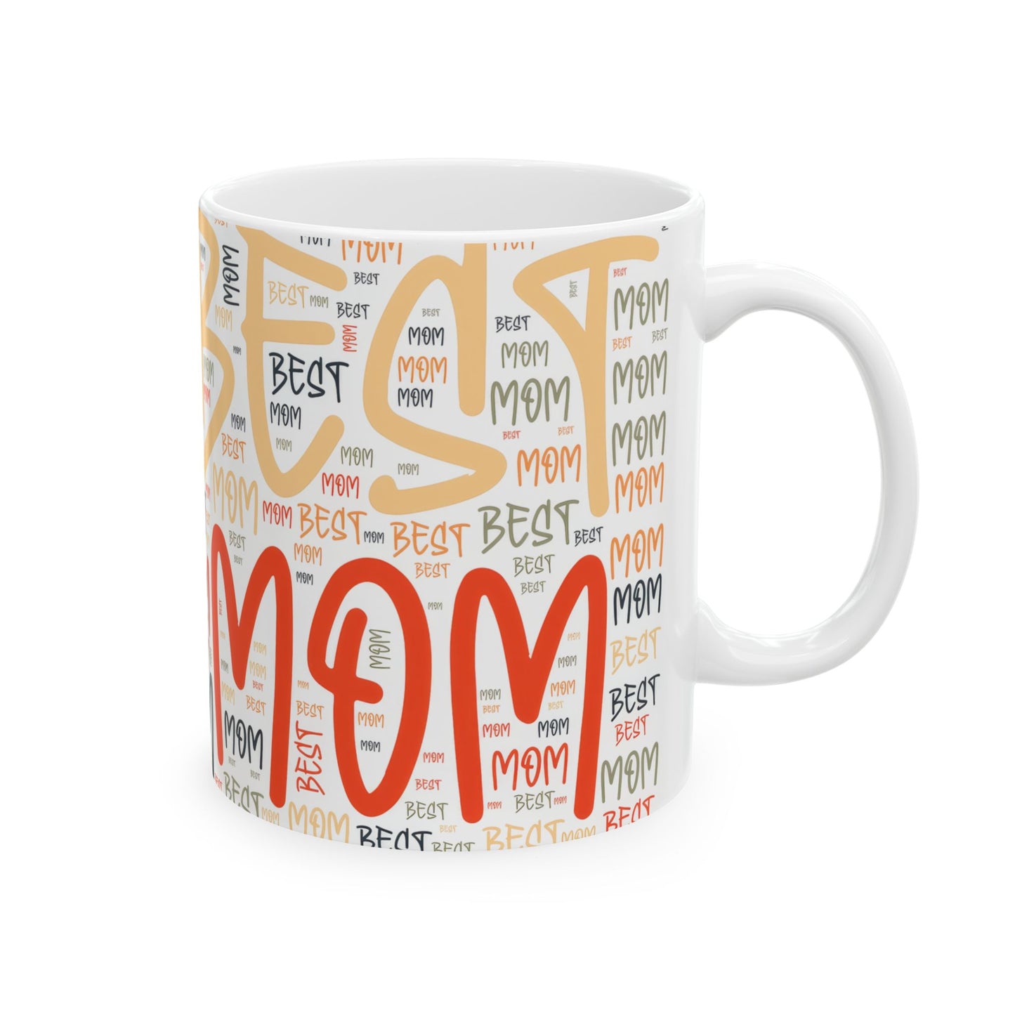 Mother's Day Mug - Best Mom Wrap