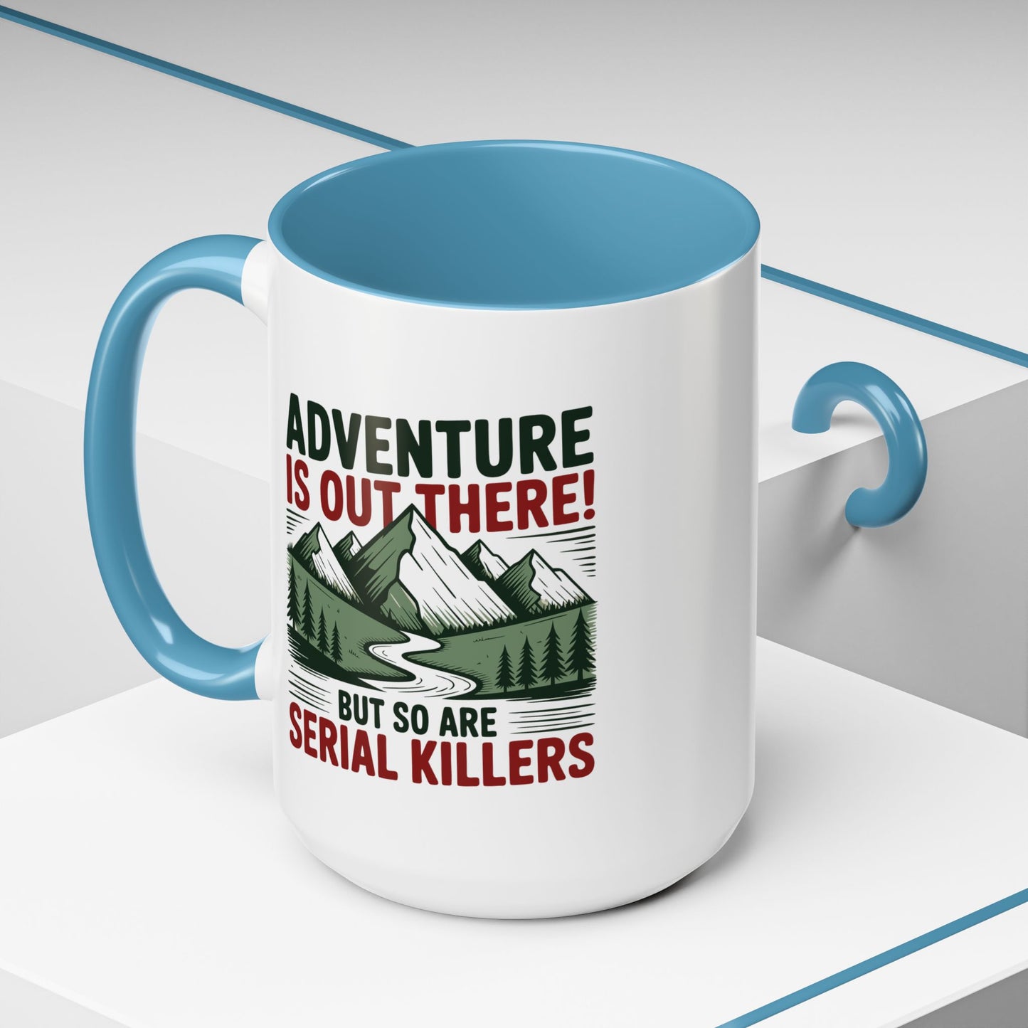 Adventure Mug - Adventure Serial