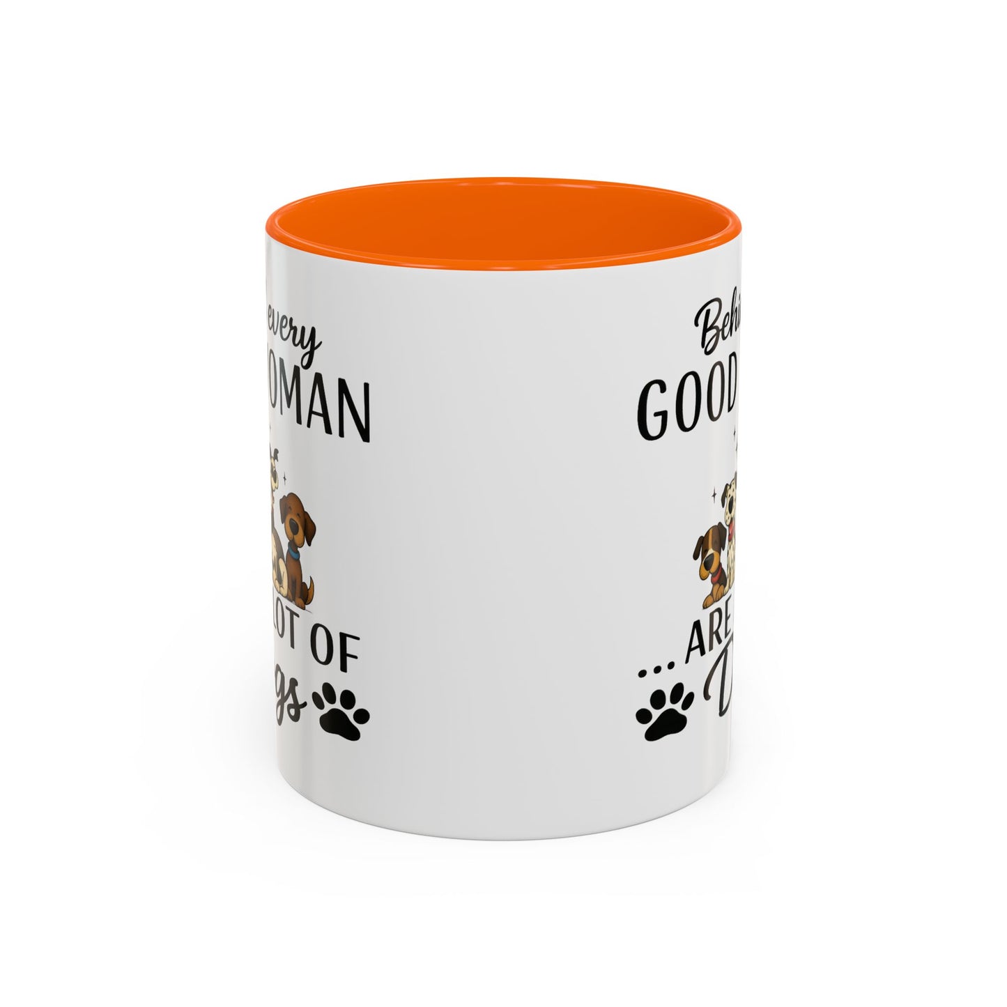 Animal Mug - Behind Every Good Woman
