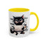 Animal Mug - First I Drink The Coffee