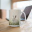 Artistic Mug - Felted Bunnies