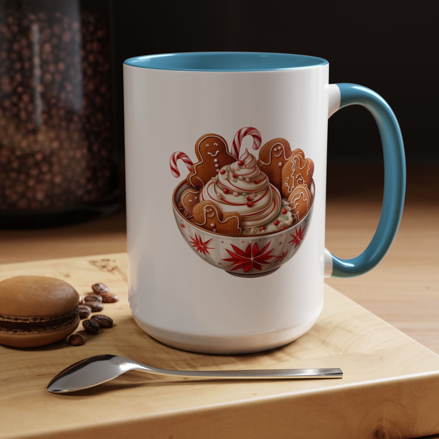 Christmas Mug - Gingerbread Dessert