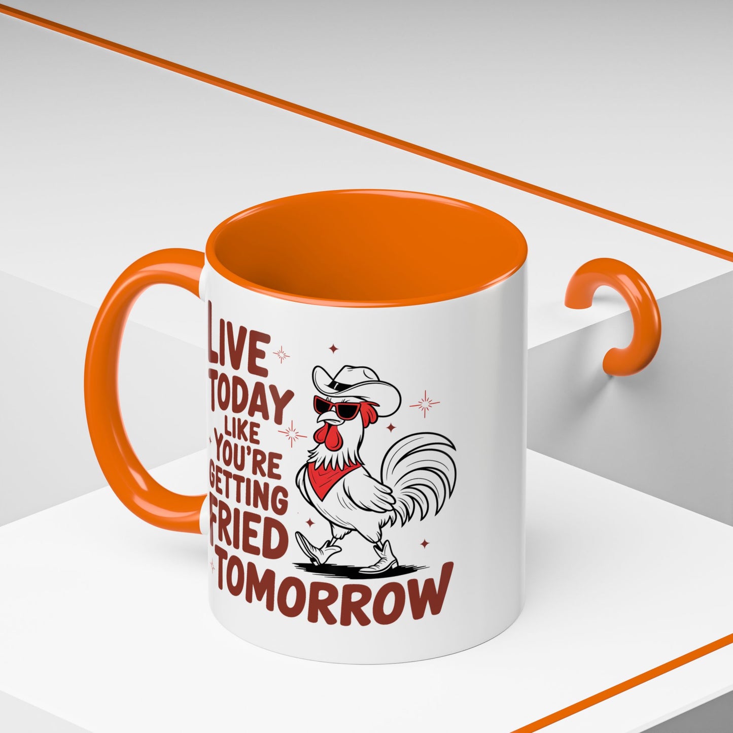Adult Mug - Live Today Like