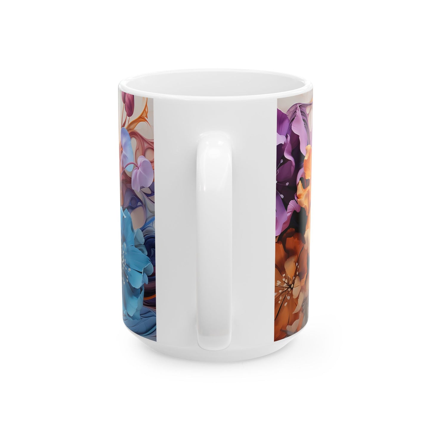 Artistic Mug - Flower Bouquet 3